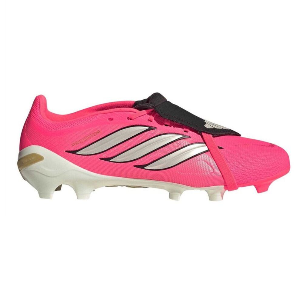 Adidas Mens Predator 3 Lace Up Firm Ground Football Boots / Pink/White